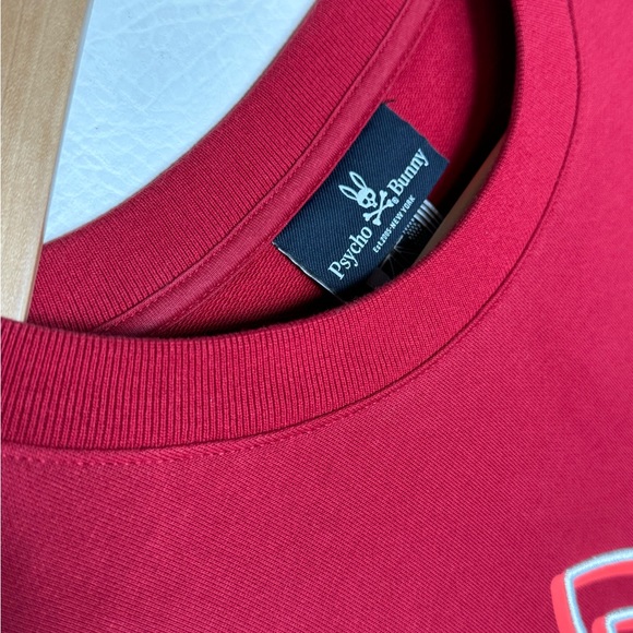 Physco bunny rio red embroidered sweatshirt comes with the sweatpants as well - Picture 5 of 8